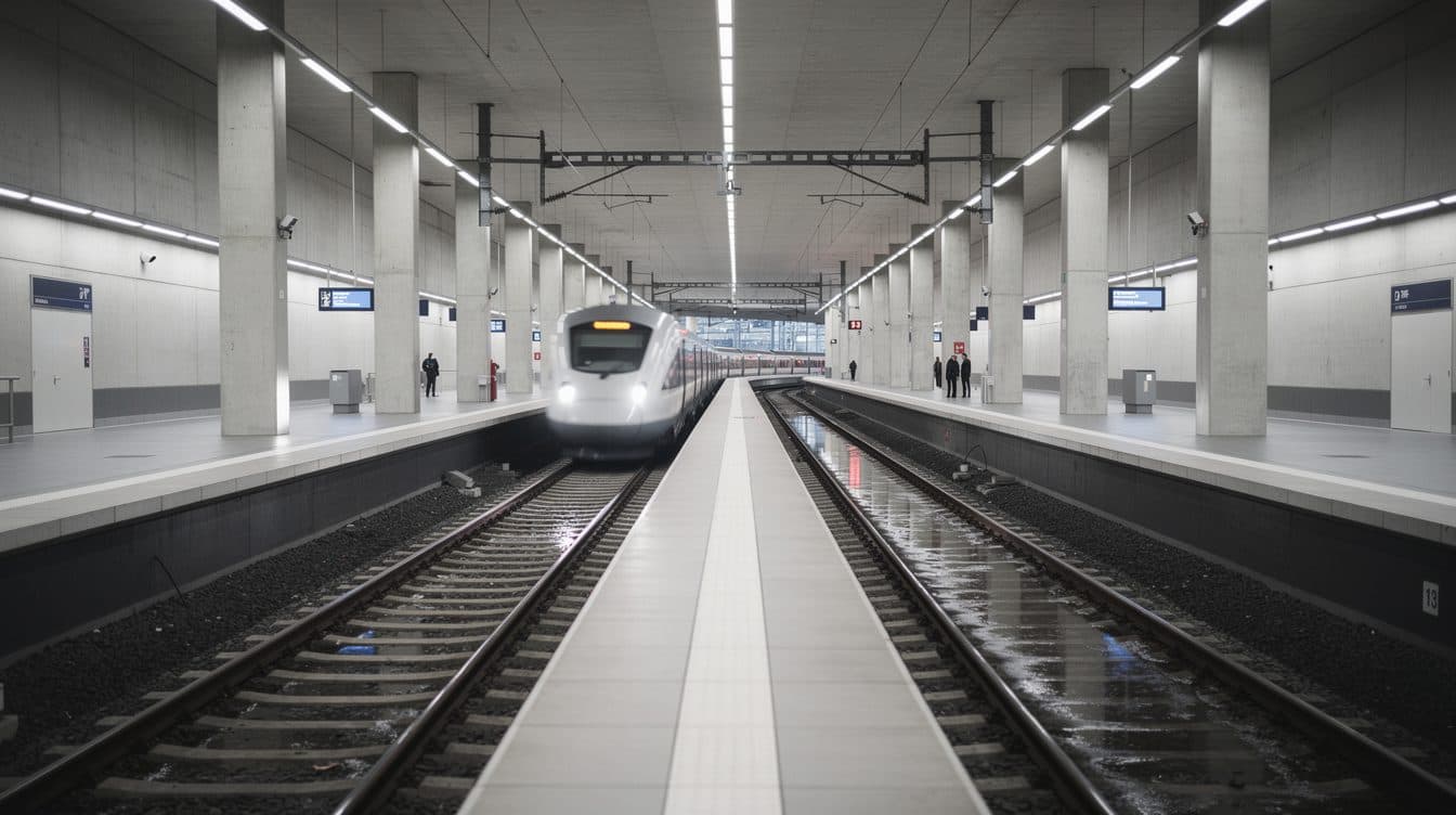 Berliner S15 nimmt Betrieb auf: In sechs Minuten vom Gesundbrunnen zum Hauptbahnhof
