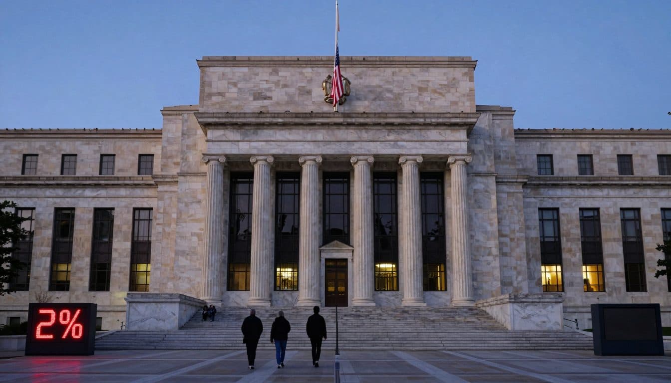 US-Notenbank lässt Leitzins unverändert und signalisiert weiter erhöhte Inflation