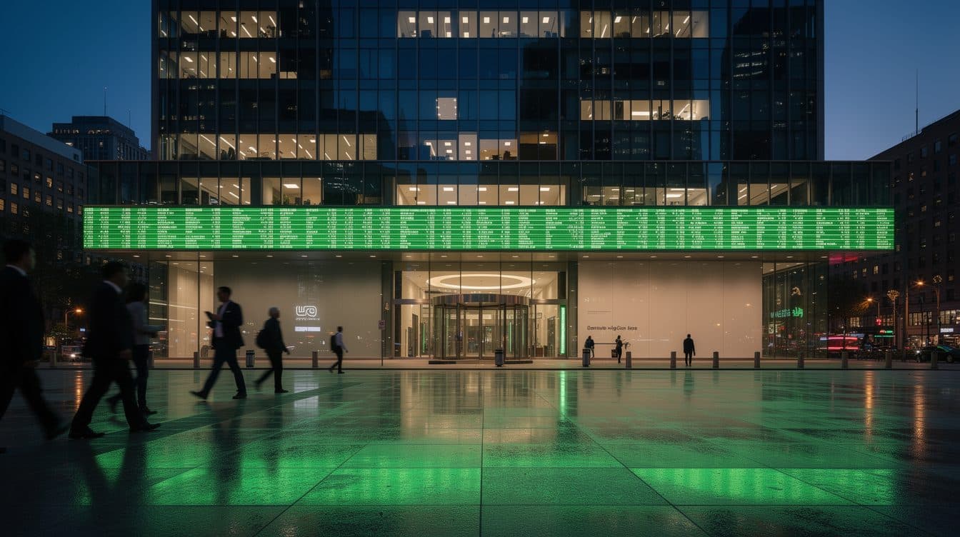 Europas Börsen legen kräftig zu: EuroStoxx 50 klettert auf Rekordhoch