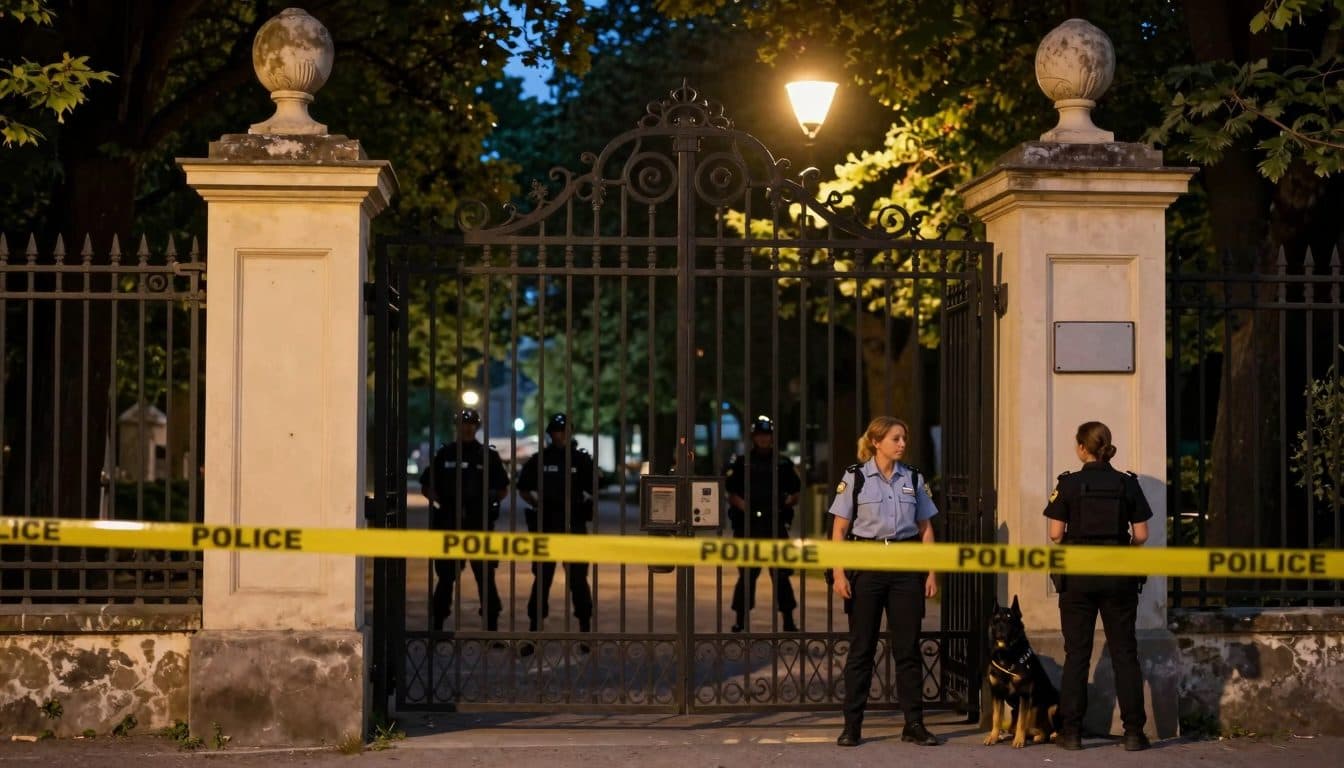 Mutmaßlicher Angriff in Wiener Park: 32-Jähriger soll Frauen belästigt und Polizistin verletzt haben