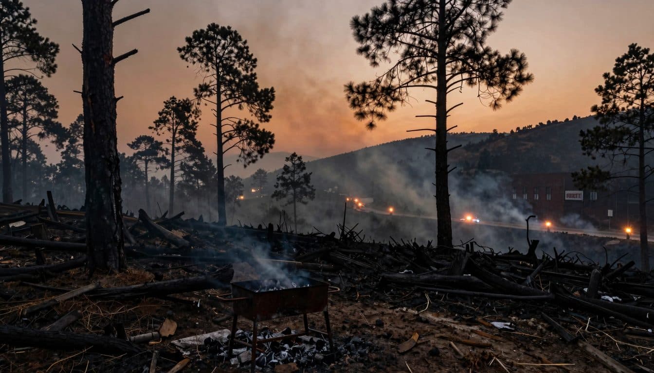 Waldbrände Griechenland: 300 Festnahmen auf Kreta
