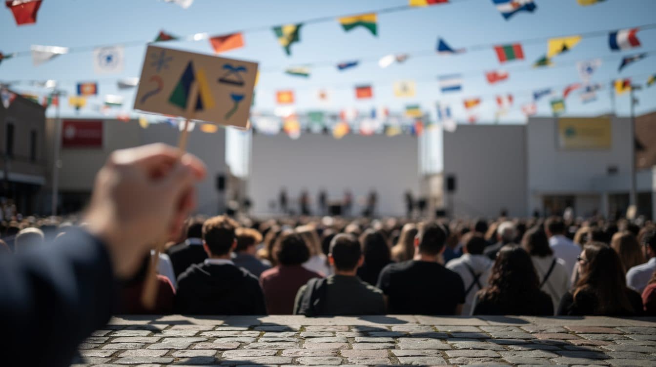 Ein Jahr nach Angriff: Demokratiefest in Bad Freienwalde setzt starkes Zeichen