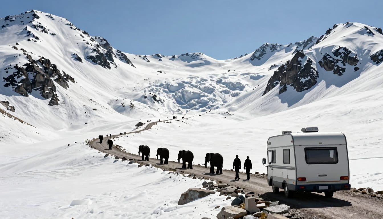 Neue Studie berechnet wahrscheinlichste Route von Hannibals Alpenüberquerung