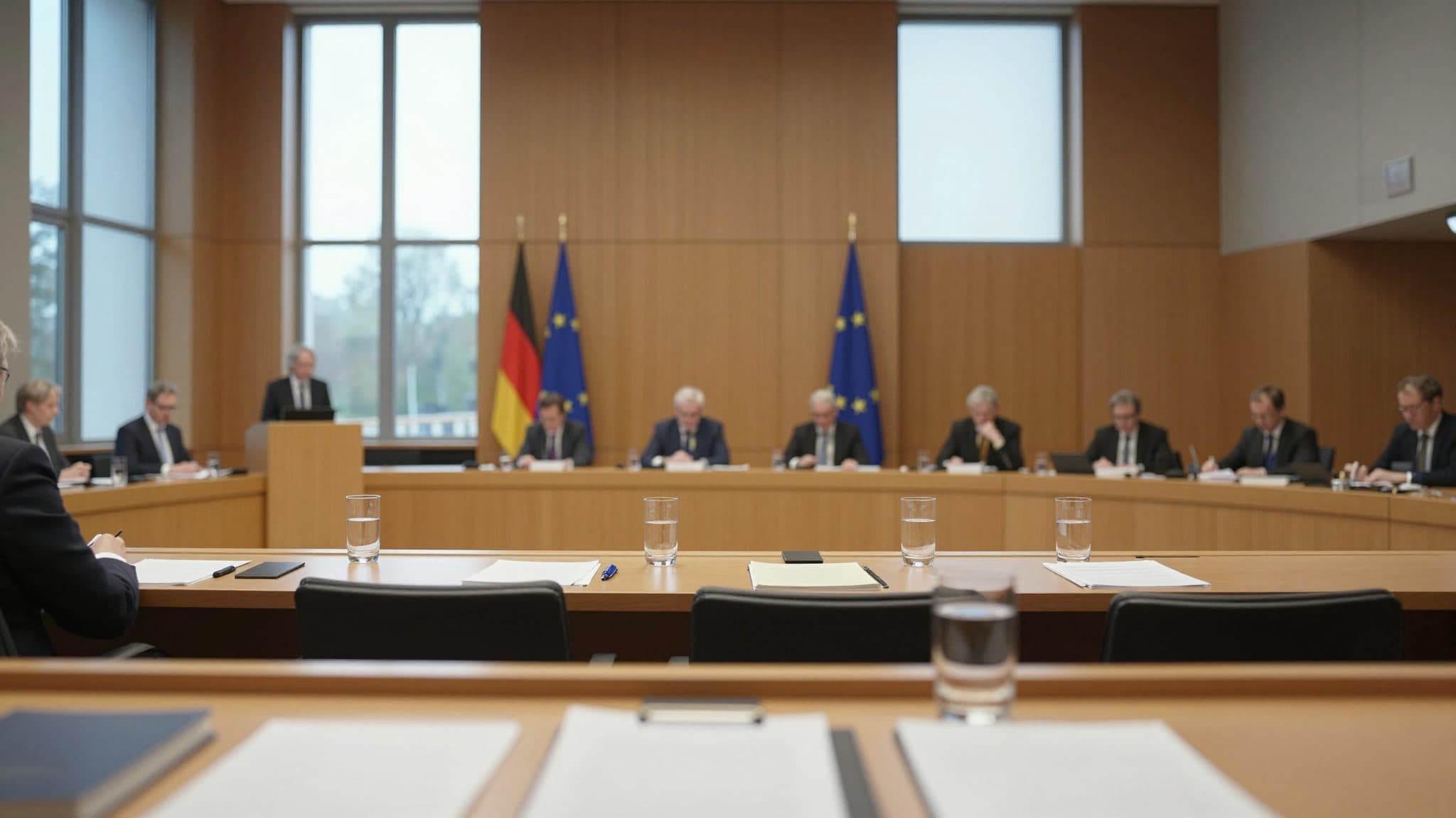Koalitionsgipfel in Münster: Union und SPD einigen sich auf Fahrplan für Rentenpaket