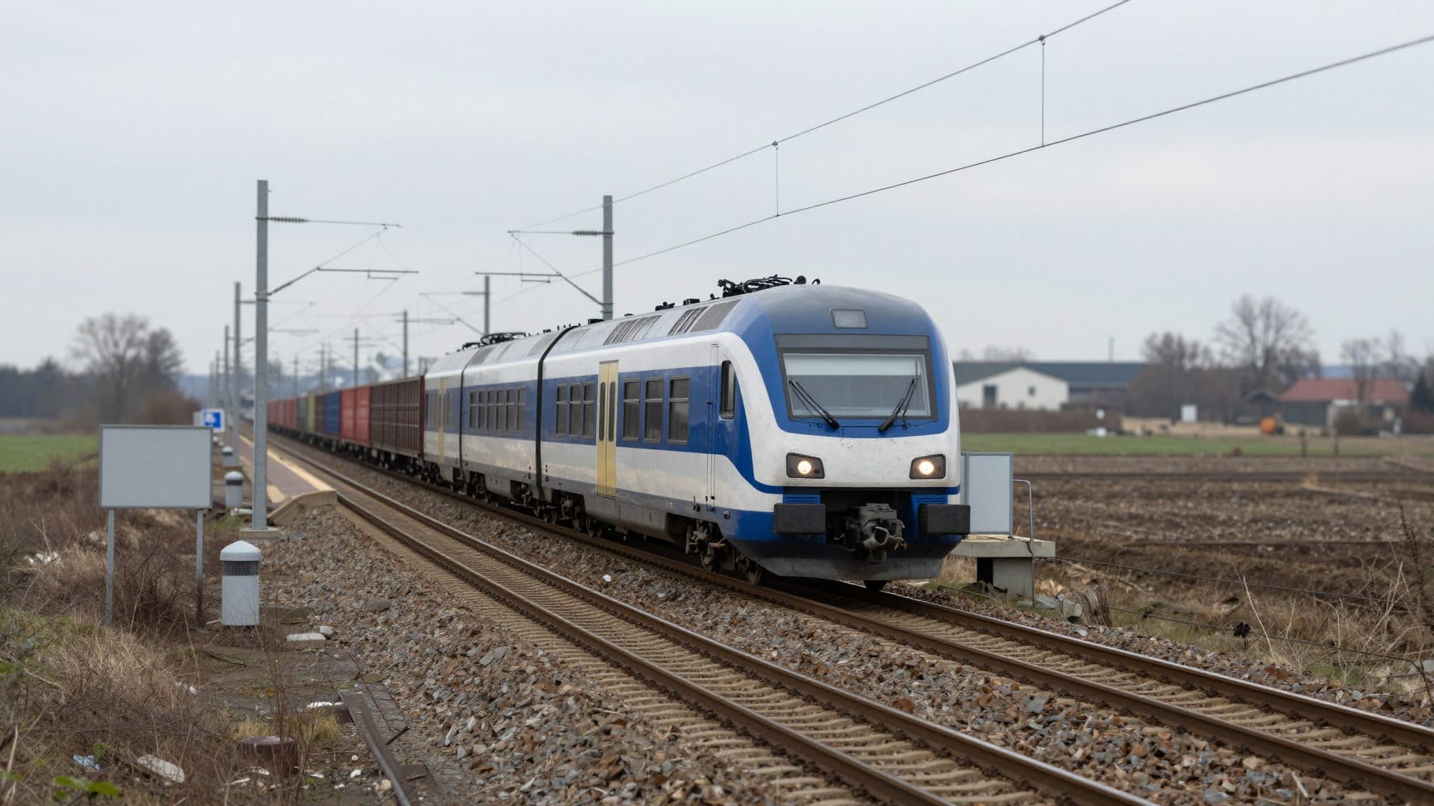 Woidke kündigt Einsatz für zügigen Ausbau der Ostbahn nach Polen an