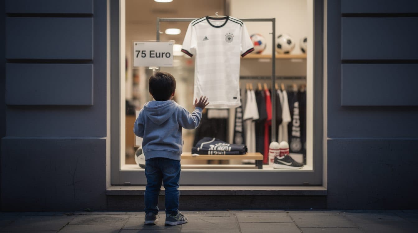 Union fordert von Adidas günstigeres Kindertrikot zur WM 2026