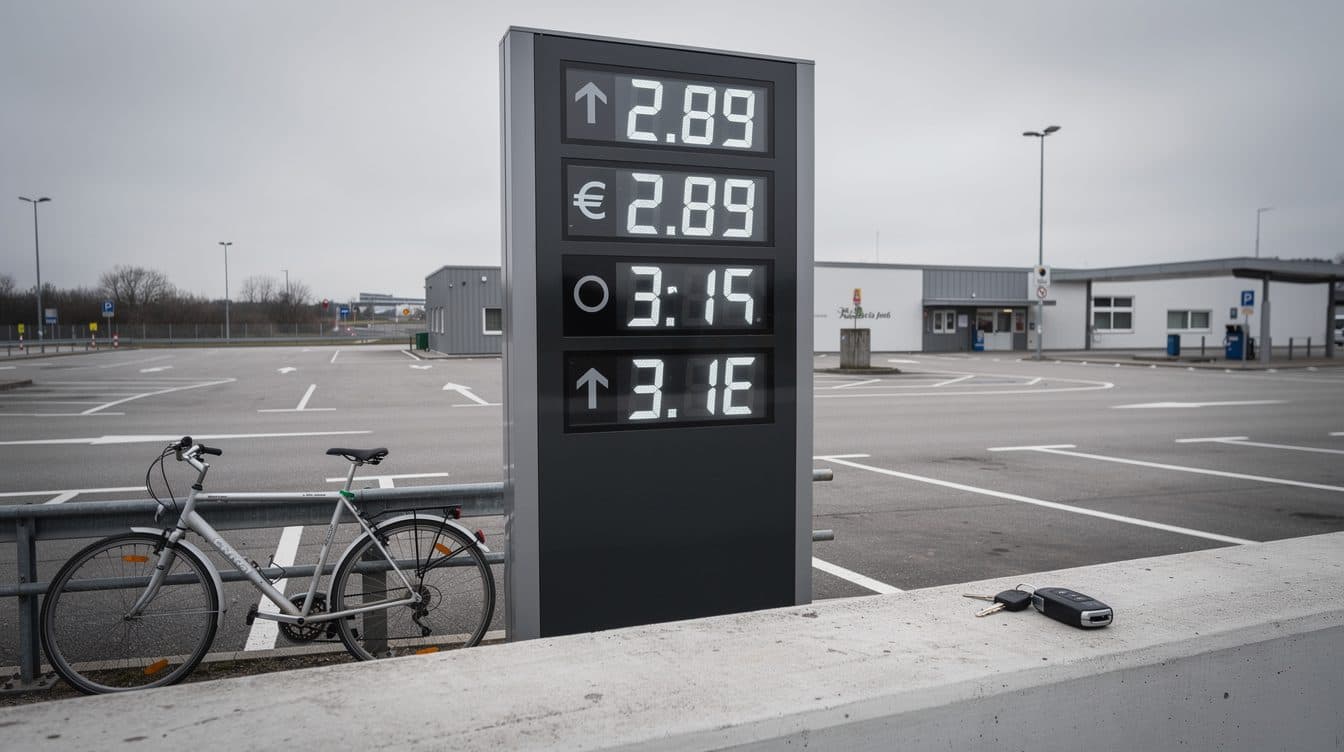 Teures Tanken: Umfrage zeigt verändertes Mobilitätsverhalten in Deutschland