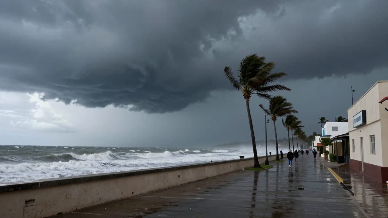 Hurrikan „Polo" erreicht Mexikos Nordwesten – Behörden erwarten Landfall bei Guaymas