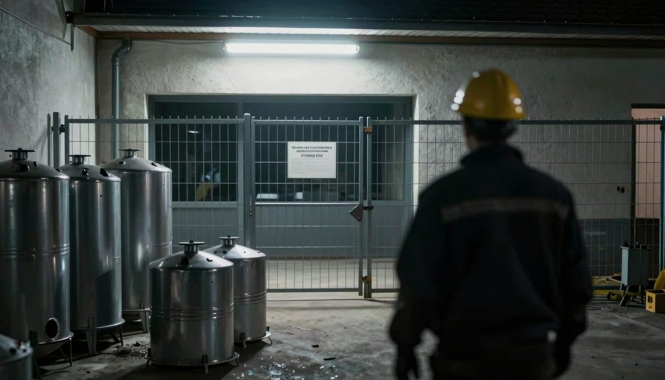 Hinke Tankbau aus Vöcklamarkt meldet Sanierungsverfahren an