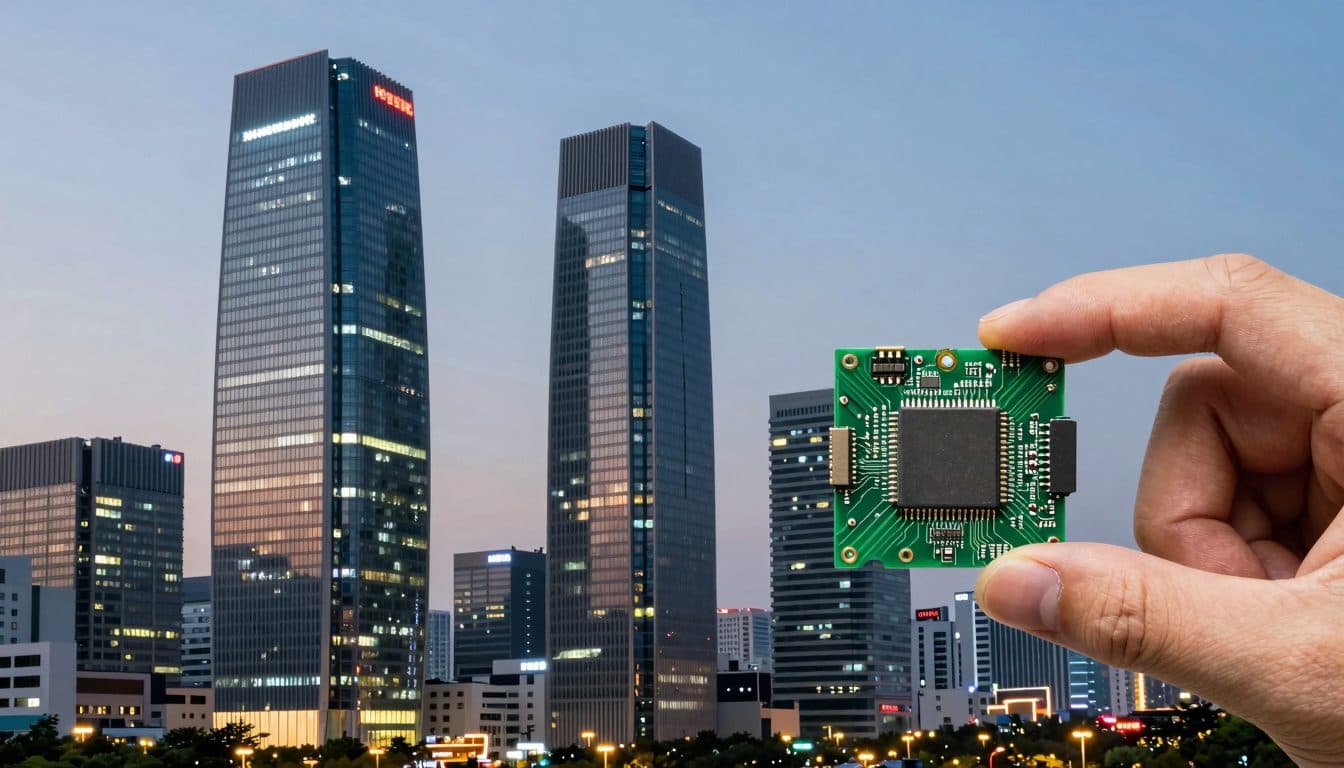 Südkorea hebt Wachstumsprognose für 2026 auf drei Prozent an