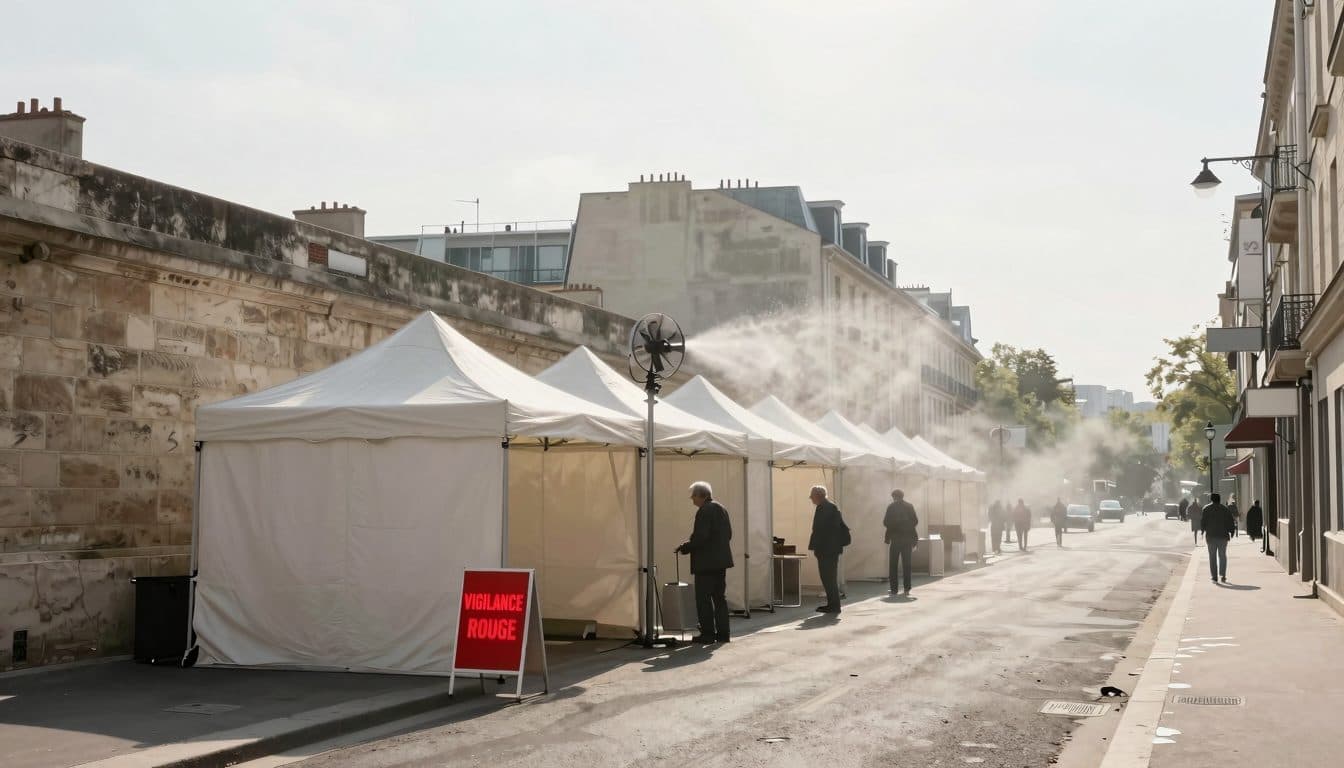 Frankreich aktiviert neuen Hitze-Notfallplan – Großraum Paris ab Samstag in höchster Warnstufe