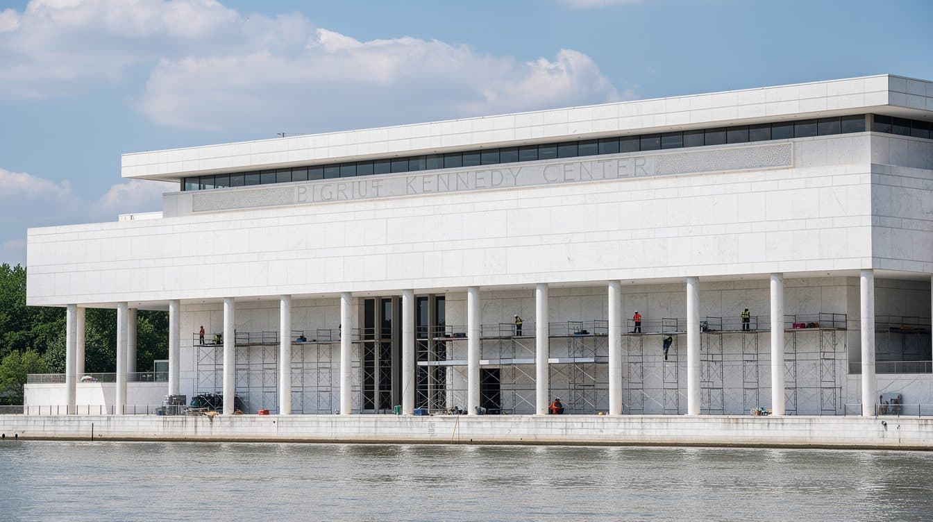 Trumps Name vom Kennedy Center entfernt: Gericht stoppt Umbenennung