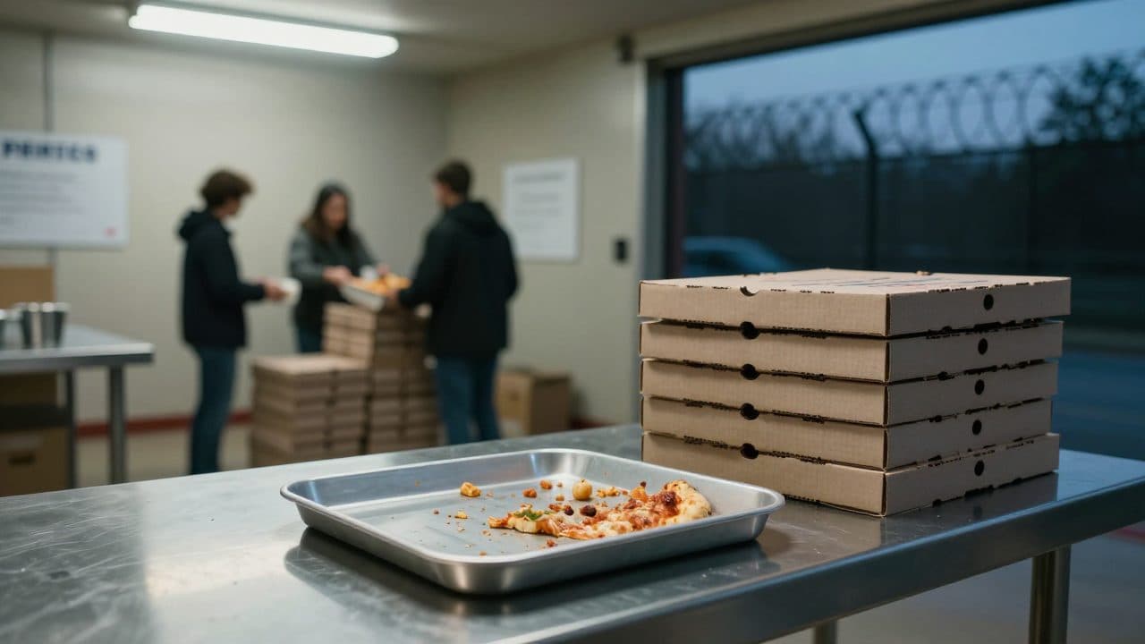 Satanistin aus Tennessee verzichtet auf Henkersmahlzeit und spendet Pizza an Obdachlose