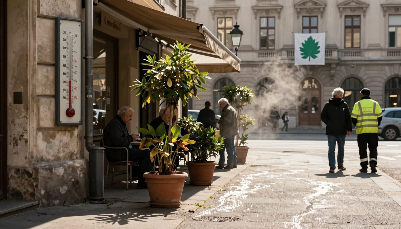 Greenpeace und Samariterbund fordern gesetzlich verankerten Hitzeschutz in Österreich