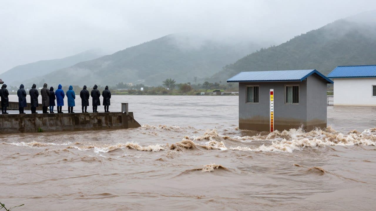 Unwetter Nepal Indien: 70 Tote, Flüsse kritisch