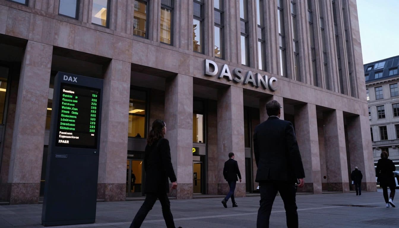 DAX tendiert fester in Richtung Rekordhoch – geopolitische Risiken verlieren ihren Schrecken
