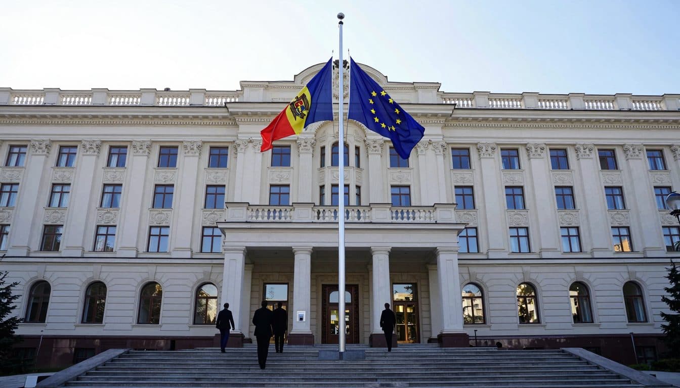 Moldau beauftragt Investmentexperten Tofan mit Regierungsbildung
