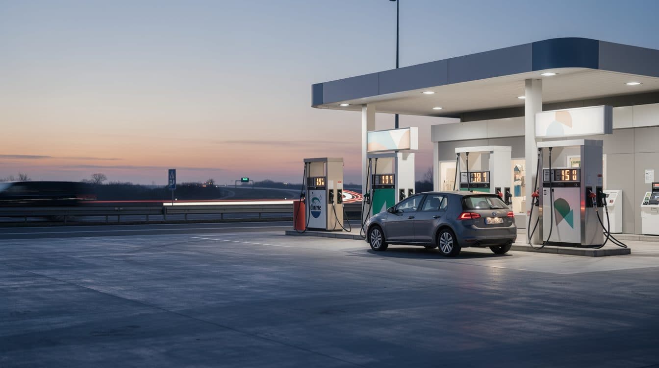 Tankrabatt bremst Inflation in Deutschland vorübergehend auf 2,6 Prozent