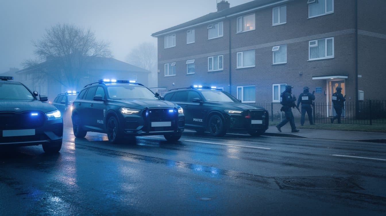 Razzia gegen Drogenbande: Festnahmen nach Schmuggel von 2,5 Tonnen Kokain