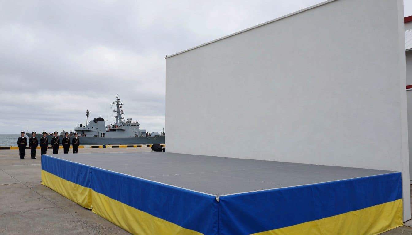 Selenskyj würdigt Erfolge der ukrainischen Marine im Kampf gegen Russland