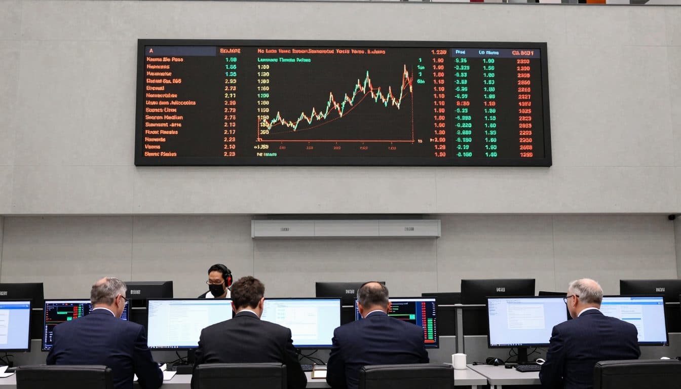 Wiener Börse: ATX schließt leicht im Minus vor US-Zinsentscheidung
