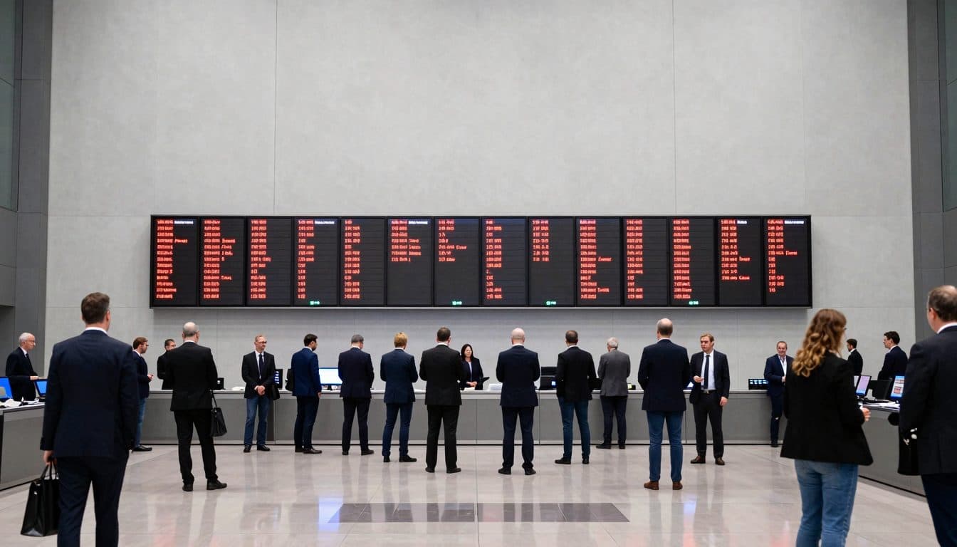 DAX vor schwieriger Börsenwoche: EZB-Zinsentscheid und Iran-Krieg im Fokus
