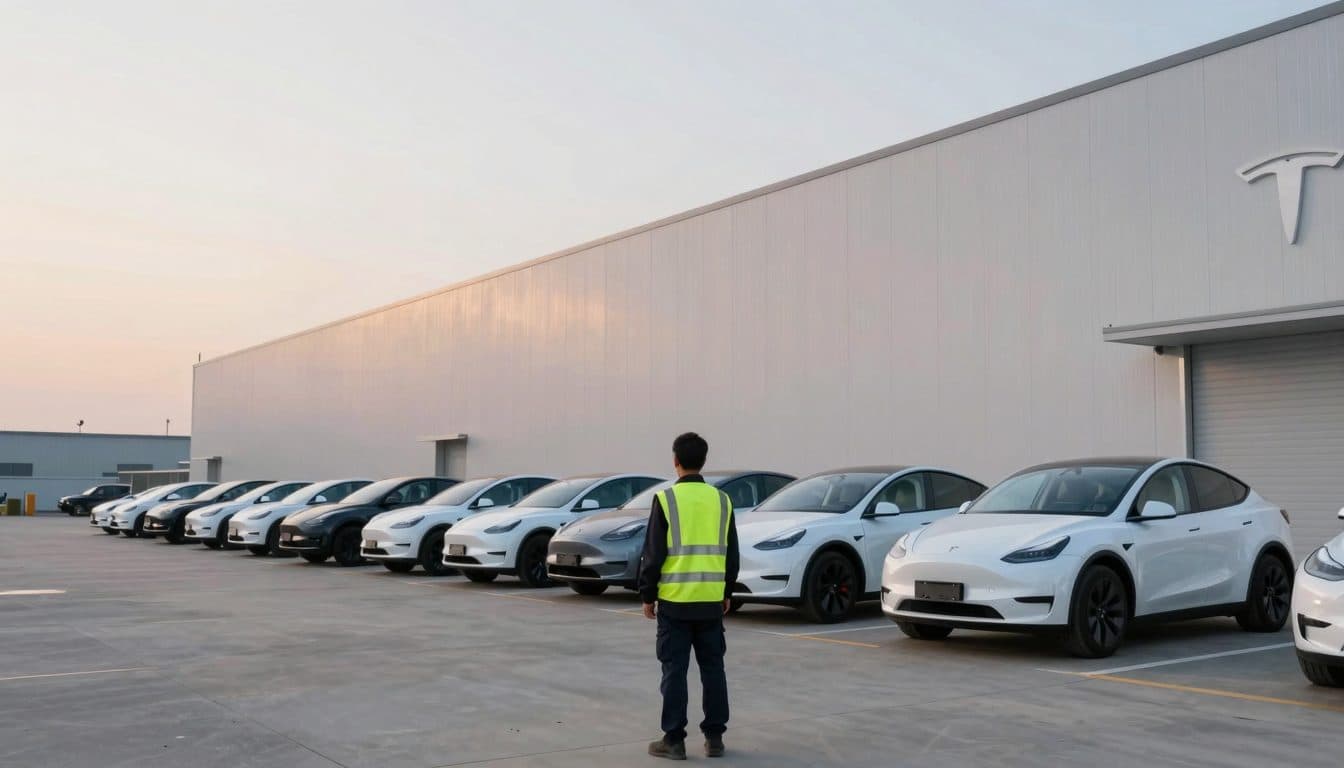Tesla kündigt für 2026 deutlich steigende Produktion in Grünheide an