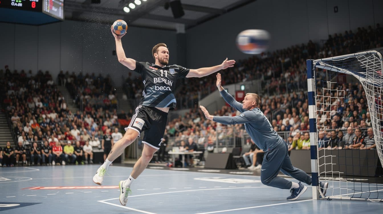 Gidsel und Andersson glänzen: Füchse Berlin siegen in Eisenach und bleiben auf Champions-League-Kurs