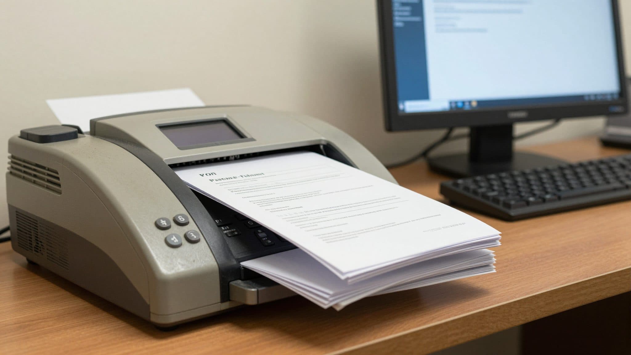 Bundeskabinett bringt GeDIG auf den Weg: Fax und Briefe sollen aus Arztpraxen verschwinden
