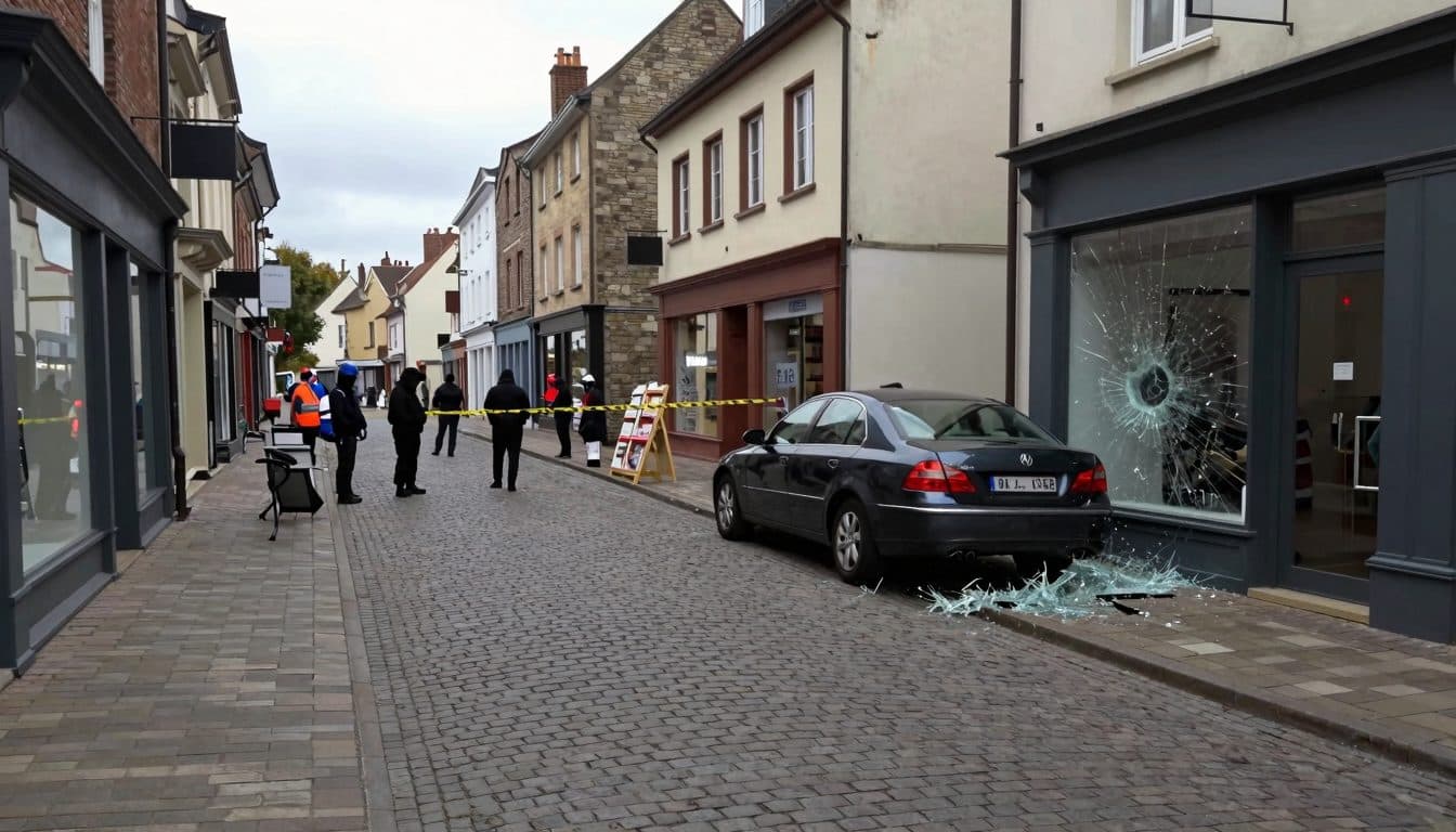 Auto fährt in Fußgängerzone in Hofgeismar – mehrere Passanten erfasst