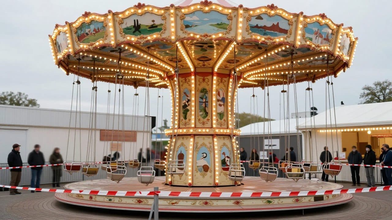 Technische Störung an Wiesn-Karussell: Fahrgeschäft nach Freigabe wieder in Betrieb