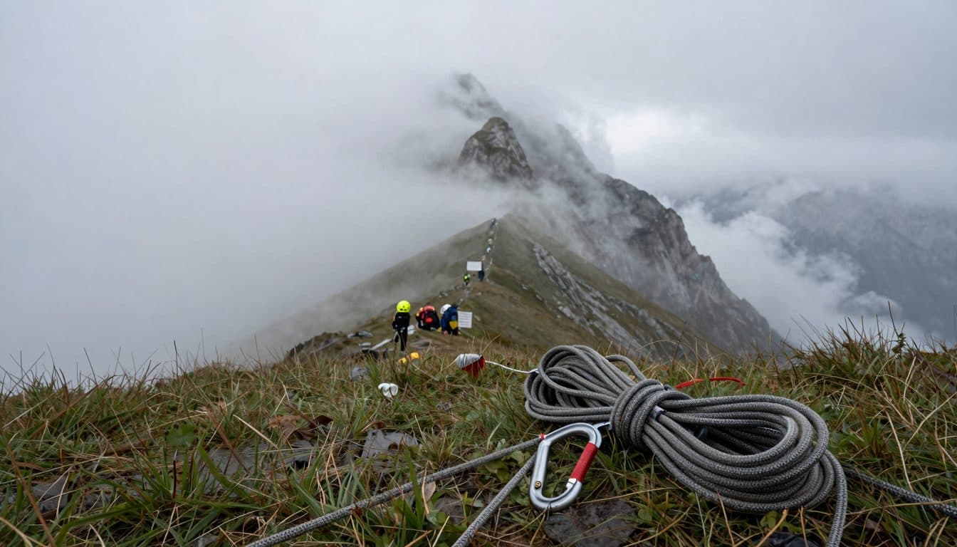 Zwei deutsche Wanderer am Untersberg von Bergrettern aus Grödig gerettet
