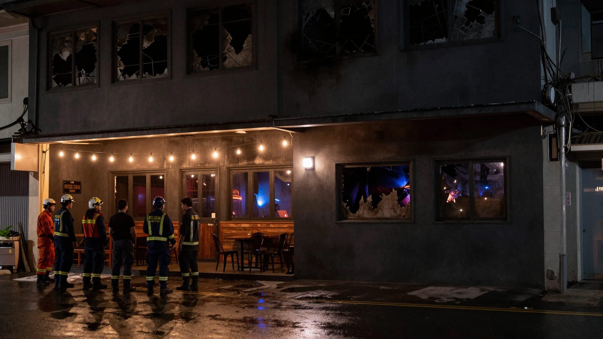Brand Bangkok Lokal: 34 Tote nach Feuer in Rong Beer