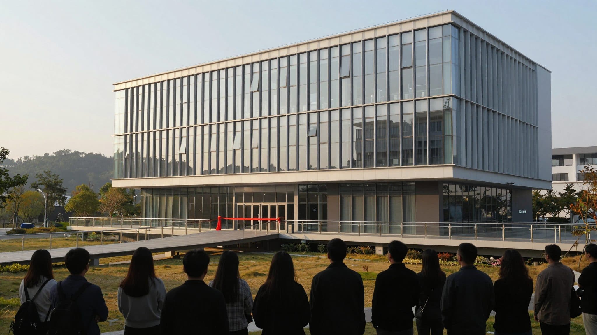 Neues Gebäude im XISTA Science Park eröffnet: mehr Raum für Biotech- und Deep-Tech-Start-ups