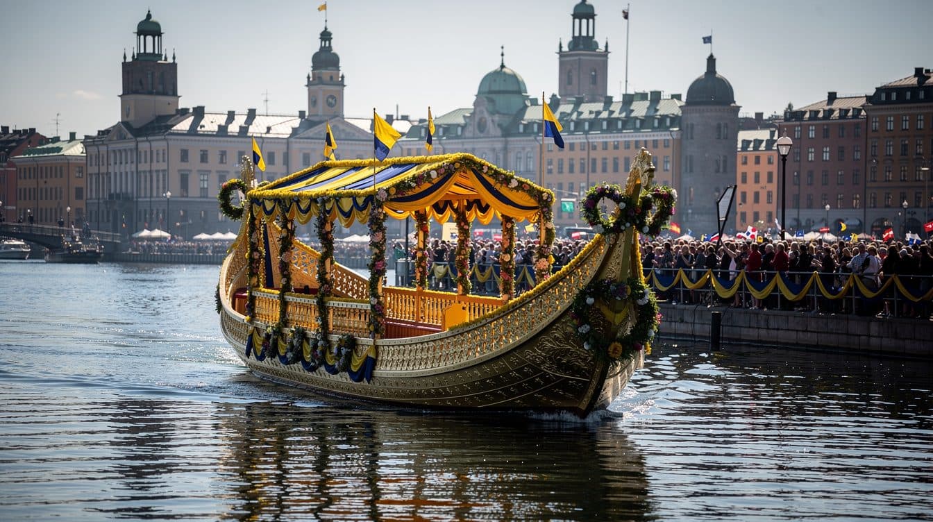 Goldene Hochzeit in Stockholm: König Carl XVI. Gustaf und Königin Silvia feiern 50 gemeinsame Jahre