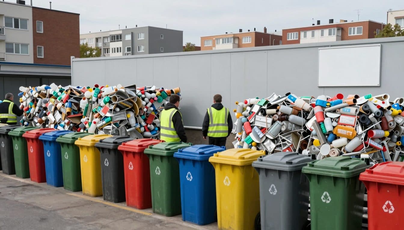 Wien führt beim Sammeln von Kunststoff- und Metallverpackungen – Sammelmenge steigt um 14 Prozent