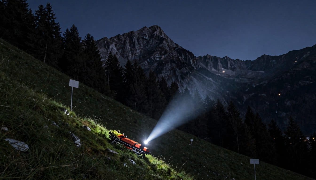 69-jähriger Urlauber stürzt in Mayrhofen 30 Meter über einen Hang ab