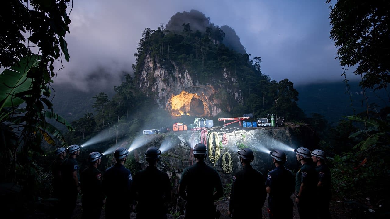Hoffnung im Höhlendrama von Laos: Fünf Goldsucher lebend entdeckt
