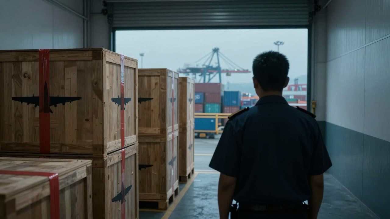 F-35-Technik auf dem Weg in die USA verschollen – Zwischenstopp in Hongkong wirft Fragen auf