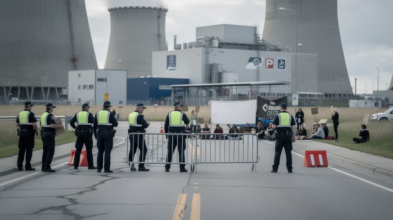 Gericht bestätigt Auflagen für Klima-Demo: Auftakt nicht am Werkstor des Gaskraftwerks Werne