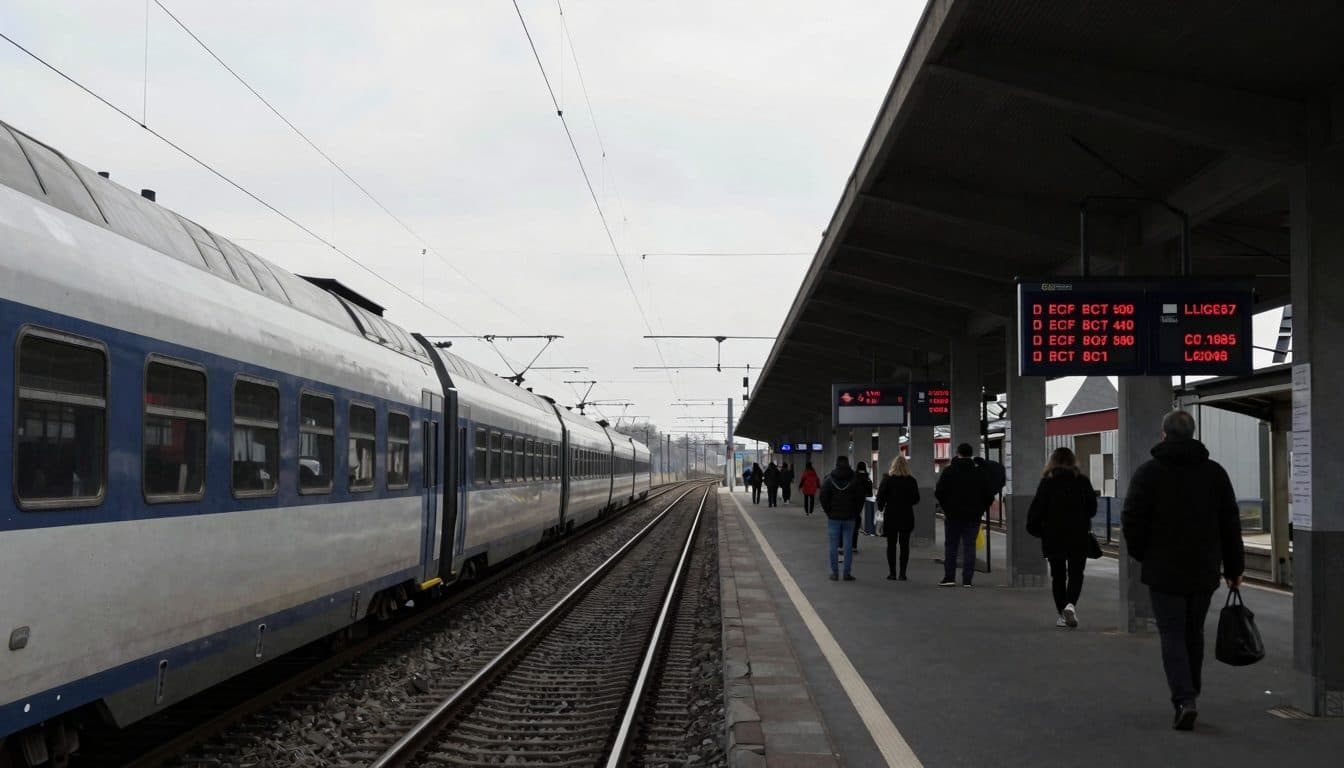 Schienencontrol: Hälfte der überregionalen Zugverspätungen hat Ursachen im Ausland