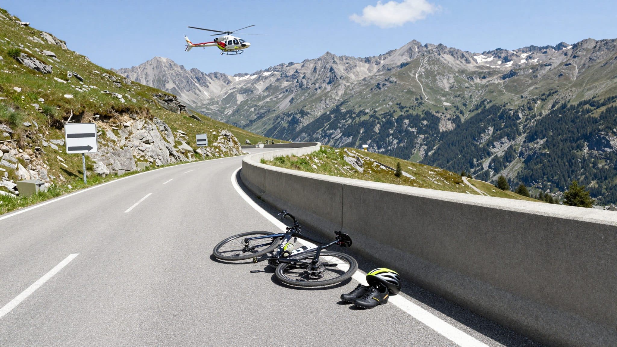 Deutsche Radfahrerin stirbt nach Motorradunfall mit Ex-Skirennfahrer Peter Runggaldier am Sellajoch
