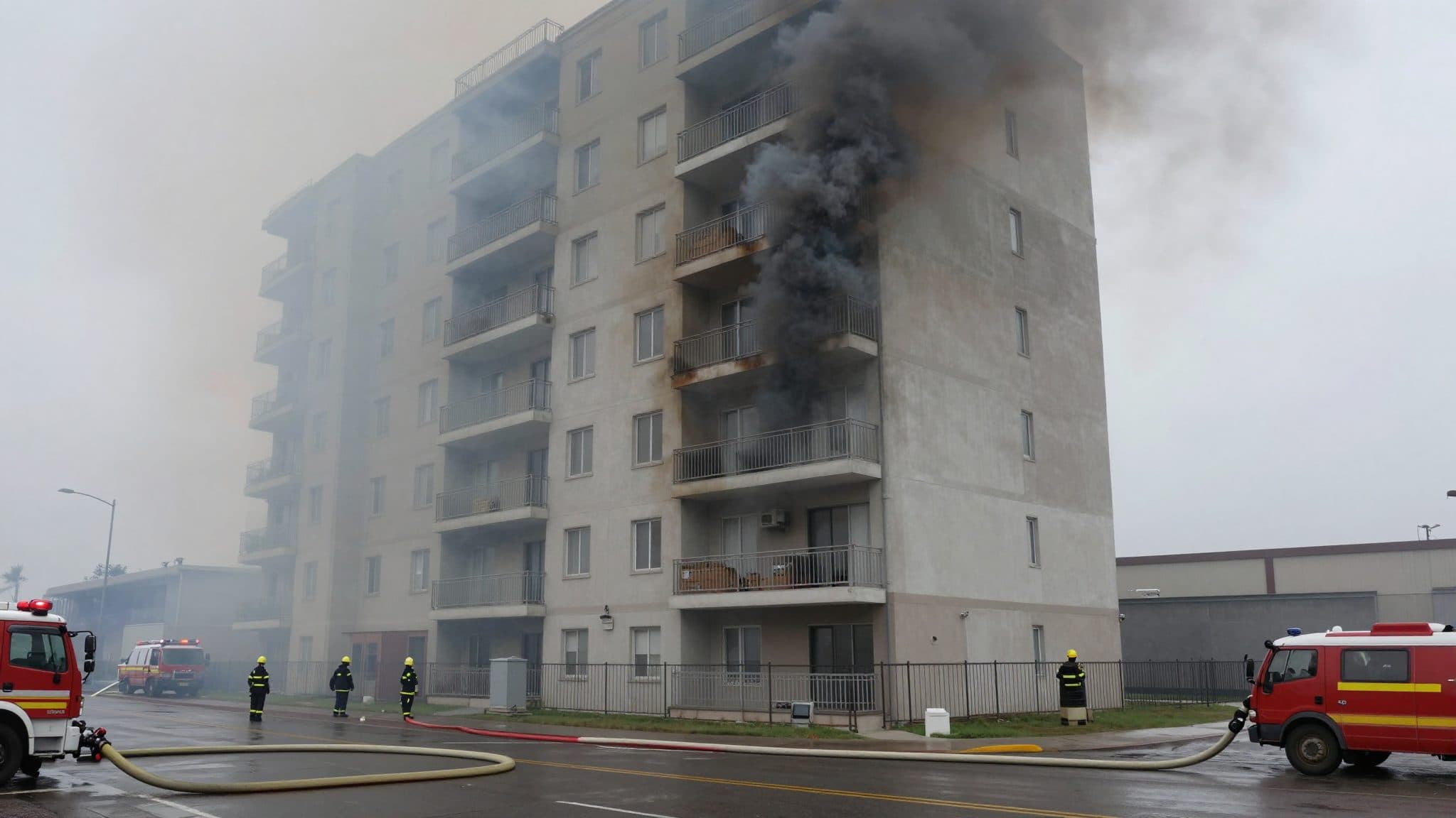 Mehrere Tote bei Wohnhausbrand in Antwerpen – Rettungseinsatz in zehnstöckigem Gebäude dauert an