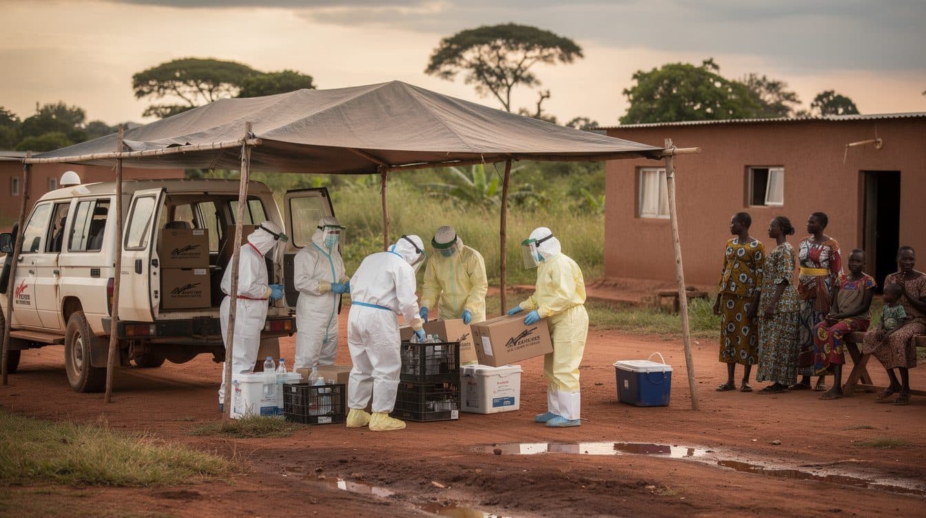 Ebola im Kongo: Was du wissen musst