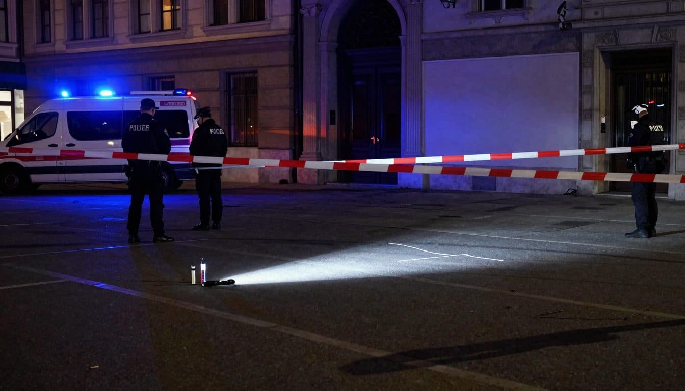 19-Jähriger in Wien-Favoriten niedergestochen – Täter flüchtig