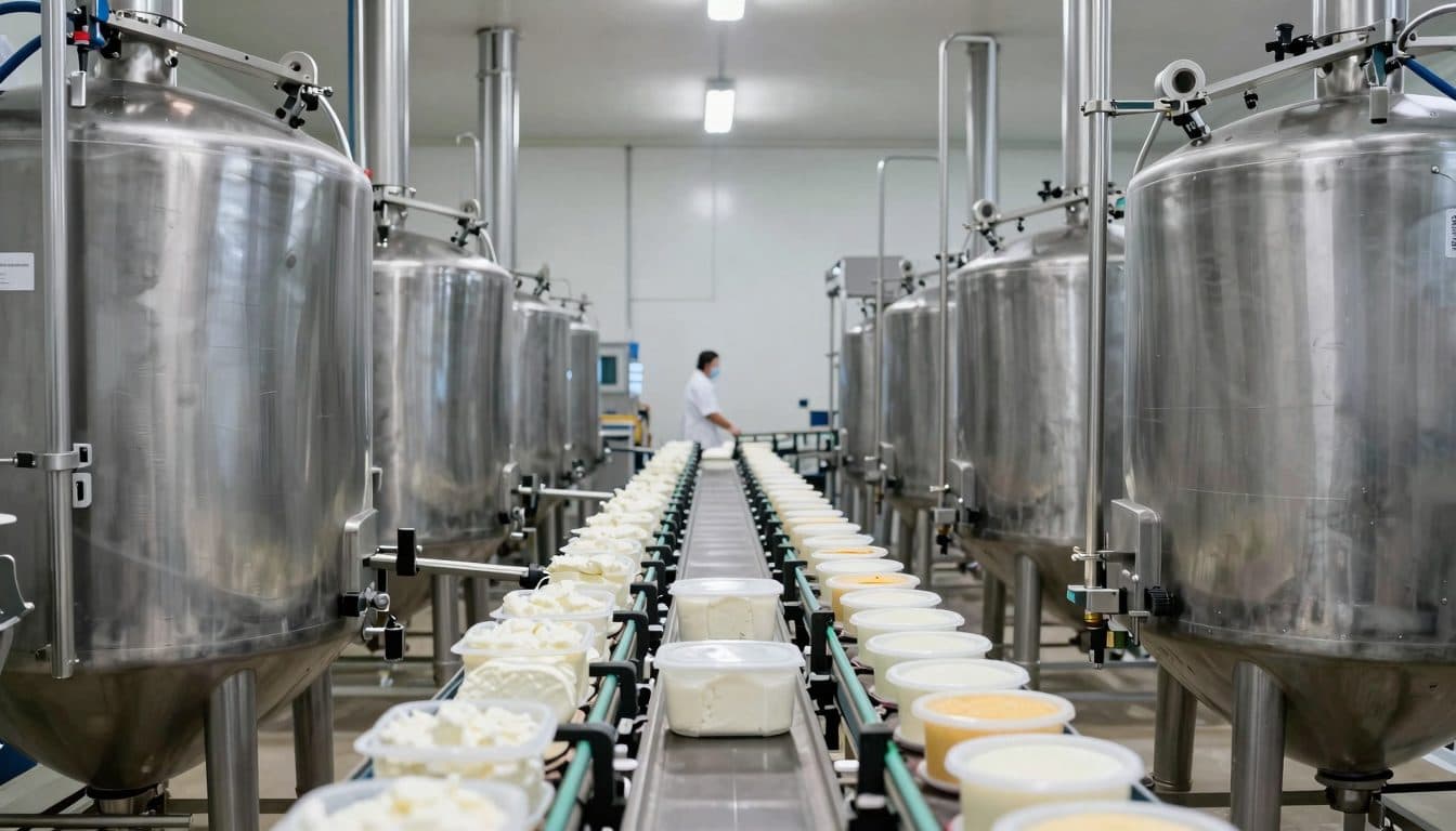 Berglandmilch investiert 25 Millionen Euro in Topfen- und Frischkäseproduktion in Aschbach