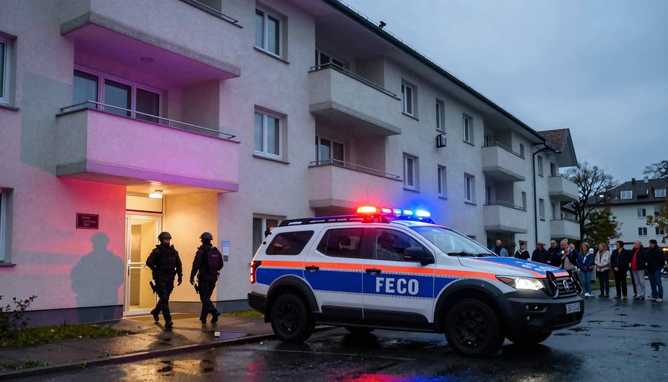 Cobra-Einsatz in Bregenz: 68-Jähriger soll mit Schreckschusspistole gedroht haben