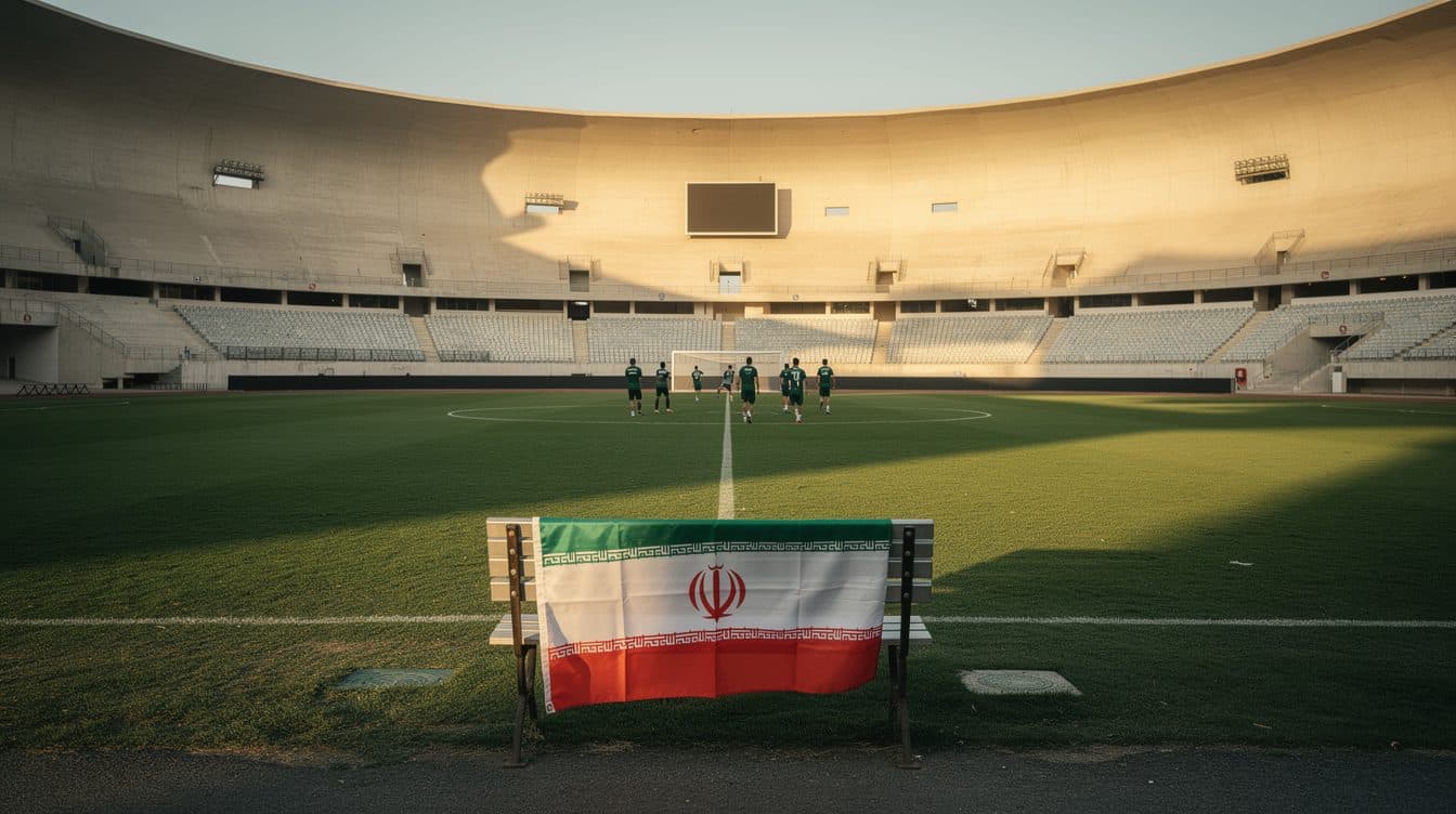 Irans Kapitän Taremi beklagt angespannte Stimmung vor WM-Duell mit Neuseeland