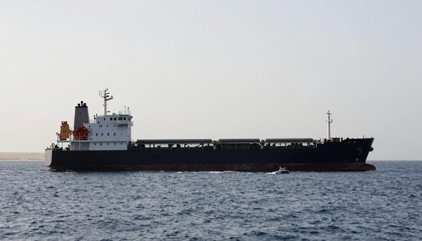 Bewaffneter Übergriff auf Frachtschiff im Roten Meer vor Jemen