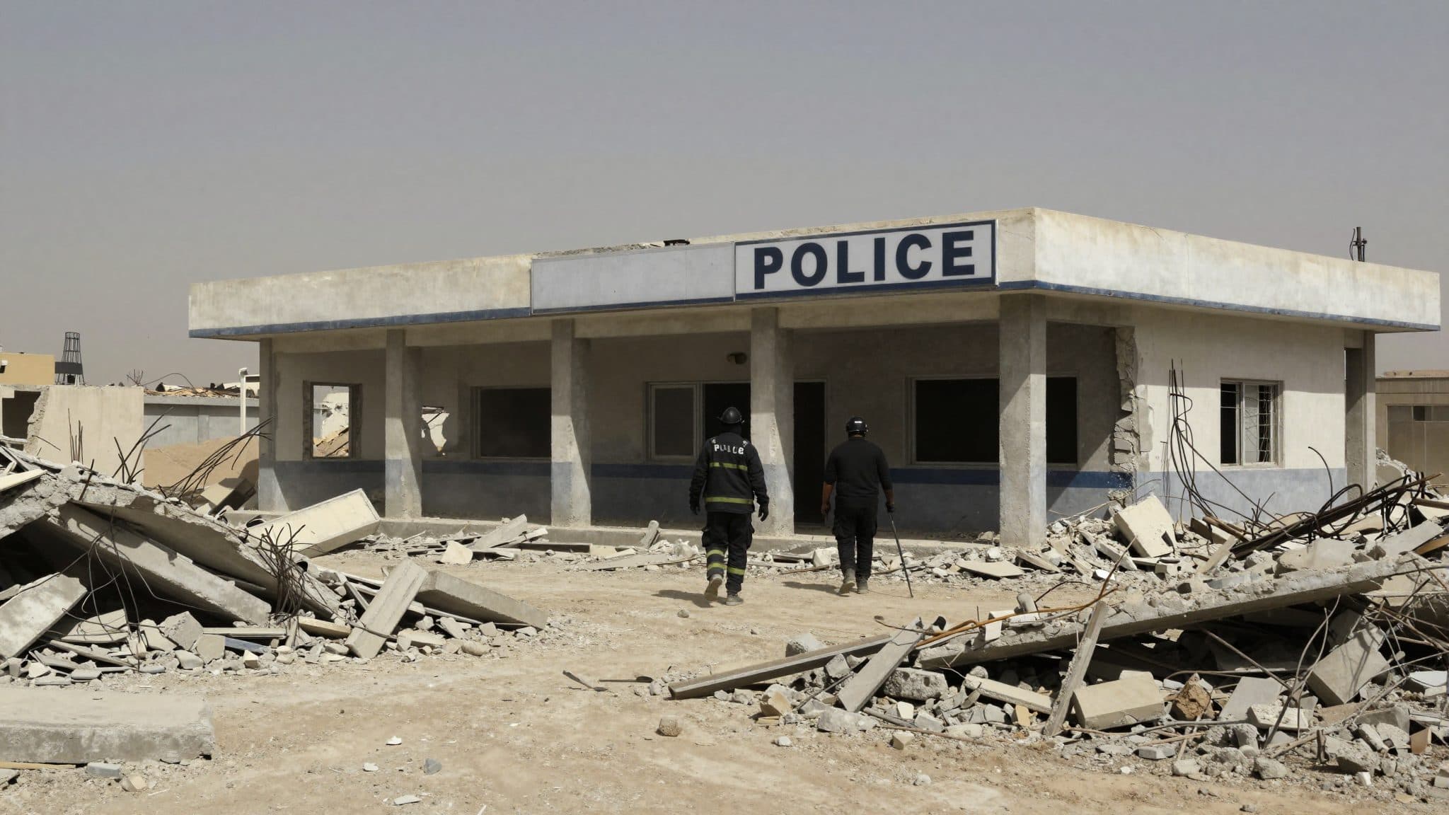 Tote nach Luftangriff auf Polizeistation im Gazastreifen
